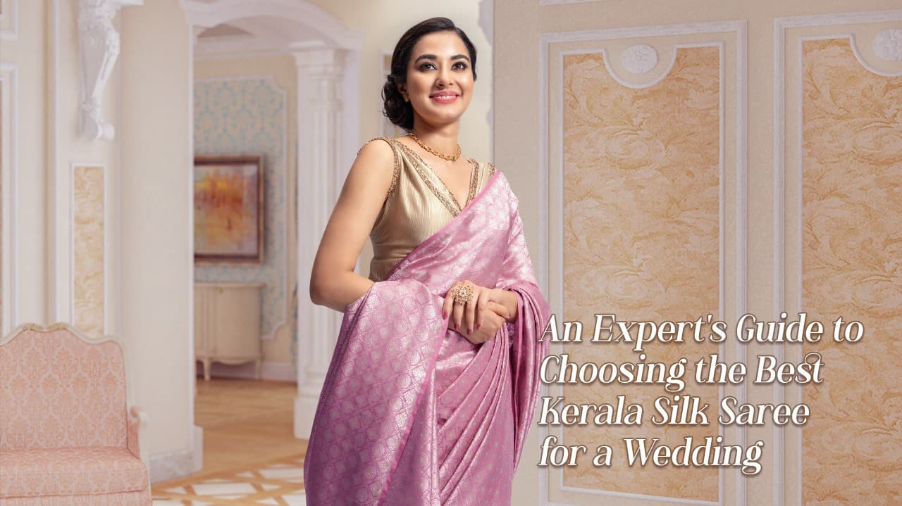 Modern Silk Saree Styling