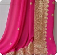 Georgette Sarees