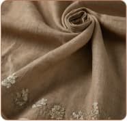 Linen sarees