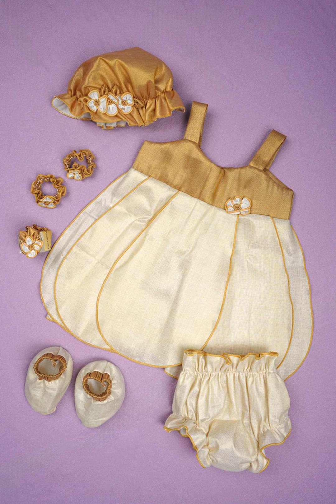 Cream Noolukettu Kit for Girls 