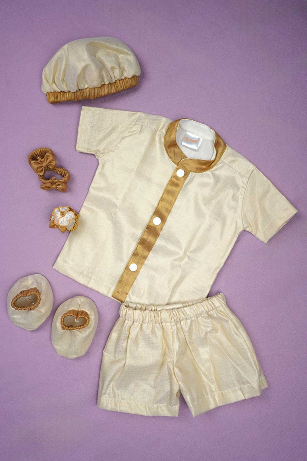 Cream Noolukettu Kit for Boys